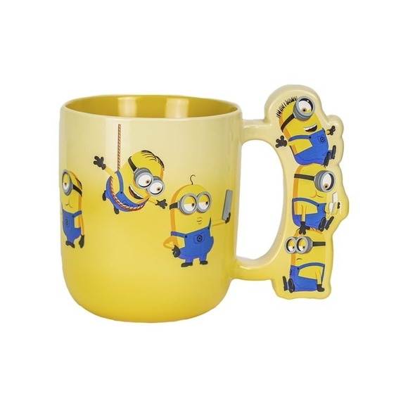 Zak Other - NEW Zak Designs Minions Sculpted Hande Mug Minions Despicable Me 17 Oz Large